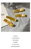 Hårklipp Barrettes Designer Letter Metal Duckbill Clip, Gold Hollow Pearl Hair Light Luxury, Nisch Side Bangs, Broken Accessory 35Z1