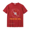 Roligt det här är så jag rullar T Airplane Aviati Pilot T-shirt Cott Men's Tops Shirt Custom Tshirts Normal Fi K8uf#