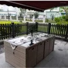 Camp Furniture Outdoor Rattan Chair El Guest House Woven Balcony Leisure Villa Terrace Garden Table And