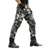 Camoue calças casuais calças de carga para homens militar tático cinza calças de trabalho dos homens sweatpants roupas homem jogger dos homens k3C2 #