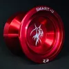 S2 Snake Metal Yoyo Profissional Yoyo Ball Aluminum Alloy Yoyoglove3 String Classic Toy para crianças 240313