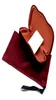 النظارات الشمسية النظارات العلوية Case Burgundy Velvet Clamshell Small Case Package Package 5 Color