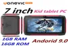 Newest Children kid Tablet PC Q98 Quad Core 7 Inch 1024600 HD screen Android 90 AllWinner 1GB RAM 16GB with Bluetooth wifi with 4414349