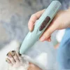 Trimmers New LowNoise Cat Dog Clippers Pet Foot Paws Hair Trimmer Dog Grooming Clipper USB Charging Cutter for Eye Ear Butt Hair Remover