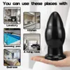 8cm Huge Anal Sex Toys Big Butt Plug Dildo Gode Anus Dilator Buttplug Prostate Massager Masturbation for Men Women Adult Sexual 240311