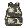 Backpack Backpack Tarot Sun Moon Witchy Astrology Laptop Bookbag Durable Casual Daypack Student College Lightweight Hiking Travel Bag