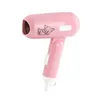 Fashion Mini Folding Hair Dryer 400w Low Power Radiation Proof Household Travel Dormitory Hair Dryer Barber Salon Modeling Tool 240317