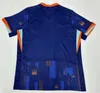 24 25 Holanda Memphis European Holland Club Soccer Jersey 2024 Euro Cup 2025 Dutch Nationa Football Cirtle Men Kit Kit Set Full Home Away Away Away