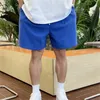 2022 Novo esporte shorts homens cott jogging correndo shorts soltos na altura do joelho ginásio musculação curto fitn treino calças curtas homem a0xL #