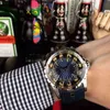 Orologi da uomo Orologio da tavolo di lusso Orologio rotondo Dimensioni 45mm Vetro zaffiro Movimento meccanico preciso e stabile Impermeabile E9MP