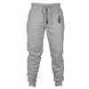 man kvinnors byxor svettbyxor män kläder jogger casual new in work byxa fibla tryckt trident snörning lossa byxor z1em#