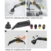 Игрушки для Karcher Sc2 Sc3 Sc4 Sc5 Ctk10 Ctk20, скребок для оконной насадки, круглая щетка для пароочистителя, зеркала, чистая щель, влага