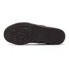2024 Orijinaller Og Büyük Boy Logo Gri Siyah Metalik Sakız Koşu Ayakkabıları Kadın Erkekler Spor Düşük Spor Ayakkabıları EUR 36-45