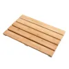 Tapis de bain et de douche, tapis de sol en bois, accessoires de cuisine, paillasson