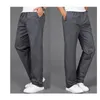 Wiosenna jesień cienkie męskie spodnie męskie meny swobodne luźne solidne duże rozmiary spodnie ładunkowe Ootdoor Tornerzy Moderki M-6xl F0PR#