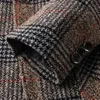 Novo outono masculino plano pioneiro conjunto masculino design coreano pioneiro casaco primavera negócios lazer ajuste pioneiro roupas masculinas 240326