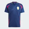 Sverige 2024 Euro Cup Soccer Jersey Ibrahimovic 2025 Swedish National Team 24 25 Football Shirt Kit Set Home Gul Away Navy Blue Men's Uniform Larsson HotSoccer
