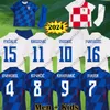 Euro Cup Chorwacja Koszulki piłkarskie 24 25 Modric Majer Chorwacy Euro 2024 Gvardiol Kovacic Suker Men Kit Kit Kit Fan Fan Wersja Retro 1998 Croacia Football Shirt