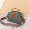 Bolsos de hombro de cuero genuino bolso de diseñador de lujo elegante bolso de borla de moda de gran capacidad simple casual mujer crossbody