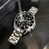 Oguras äkta Tourbillon Water Ghost Watch Mens hela automatiska mekanisk klocka Vattentät lysande multifunktionell herrklocka