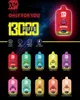 Elfworld Xtia 13000 Puffs 10 Flavors 500mAh 20ml Prefilled portable box big screen color display fast charge cutting edge wholesale vape disposable puff 9000 15k 12k