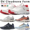 Venta de fábrica zapatos al aire libre Zapatos de calidad Zapatos de forma superior Cloudtec Ingeniería suiza Diseñador de verano Zapatillas de deporte Hombres Mujeres Aleación ártica Bl