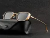 P58157 nouveauté 2021 mode style indien rétro vintage homme Kabir Singh Steam punk carré cadre en alliage de zinc Men039s Sunglass7885815