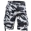 Zomer Shorts Heren Nieuwe Trend Camoue Overalls Baggy Casual Outdoor Sport Halve Broek Zijzak Cott Comfortabele Shorts R1Uh #