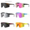 Outdoor Eyewear Kapvoe UV400 Racing Bike Glasses MTB Cycling Sunglasses Polarized Men's Women Sport Goggles D7L8