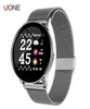 W8 Women Smart Watch Bransoletka IP67 Wodna odporna na tętno prognozę pogody Smartwatch dla Samsung Huawei Watch PK Active Gear Watch3656003