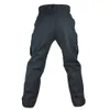 Pantalon Cargo tactique pour hommes, camouflage militaire en polaire, pantalon de Combat de l'armée, imperméable, Softshell de travail, pantalon coréen Airsoft i408 #