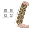 Dames Sokken Cheetah Animal Trendy Kousen Zwart Goud Luipaard Print Stijlvol Herfst Antislip Dames Skateboard Zacht