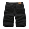 2023 Brand New Mens Cargo Shorts High Quality Black Military Short Pants Men Cott Solid Casual Beach Shorts Men Summer Bottom s6oO#