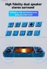 Portable Game Players ANBERNIC RG353M Metal 3.5 Inch I Touch Screen Game Player 640*480 Built-in Hall Joystick Android 11 64 Bit Linux System Gifts Q240326