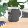 Canecas O Grande Lobo Cinzento - Sifkami Caneca de Café Original Copos de Café da Manhã Estéticos