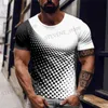 T-shirt da uomo T-shirt da uomo T-shirt da uomo estiva T-shirt oversize Top Stampa a contrasto Camicia slim fit Punk Manica corta Casual Abbigliamento da uomo Designer Streetwear T240325