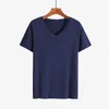 summer Sleep Tops for Men Viscose Plus Size Pajamas Soft Modal Cott Man Sleepwear Short Sleeve Sleep Tee Shirt Home Clothes q3Sf#