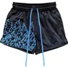 Shorts de verão masculino três pontos, mas joelho esportes lazer faculdade meninos tudo respirável calças de basquete de secagem rápida k2xi #