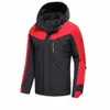 Hommes 2022 Printemps Automne Nouveau Extérieur Chaud Casual Veste À Capuche Manteau Hommes Marque Tenues Imperméable Épais Cott Classique Vestes 4XL 876v #