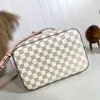 2024 HOT Designer Bags Tote bag NEONOE Checkerboard Pink Shoulder Bag Fashion bucket Handbag Single Shaped Presbyopia Full Print Adjustable Shoulder Strap Bag