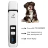 Clippers Droship Electric Dog Chog Nail Clippers Rechargeable USB Charge Pet Patrelles Cat PAWS Toilage à ongles pour chien Nail Grinder Trimmer Outil