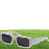 Lunettes de soleil design pour hommes et femmes PR 06YS sonnenbrilbe noir blanc gris fonce mode classique sauvage carré vert cadre outdoo9471090