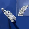 Cluster Rings Boho Vintage Leaf For Women Bridal Wedding Engagement Fashion Party Jewelry Gifts Wholesale