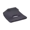 Siège d'oreiller pour une longue assise, Support de hanche, mousse à mémoire de forme souple et Durable, beignet, voiture, maison, bureau, ordinateur