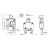 Disjoncteur thermique, protecteur de surcharge, 3A,4A,5A,6A ,7A, 7.5A ,8A,10A,15A,18A,20A,25A,30A, 2024