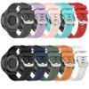 Bracelets de montre bracelet en Silicone pour Garmin Forerunner 158 55 245 245M 645 Vivoactive 3 bracelets de Sport Venu Vantage M280U