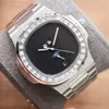 Watchmen orologi di lusso orologio meccanico automatico orologio da 40,5 mm in acciaio fine inossidabile Montre de Luxe Sports Orologi