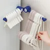 Hooks Space-Saving Clothes Hanger Rack Robust Organizer Maximera utrymme med multifunktionell förvaring