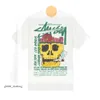 Stusslies Stussy T Shirt Mens Shirts Designer T Shirts Cottons Topps Casual Letter Shirt Luxurys Clothing Cotton Street essentialsweatshirts 153