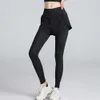 Flash-verzending nep tweedelig lang nieuw yogapak fiess broek casual mode ademend sneldrogend dameskleding